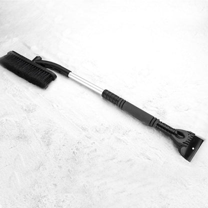 Car Cleaning Brush Ice Scraper Detachable Snow Shovel Brush Dust Remove Brush Auto Windshield Extendable Snow Brush Foam Handle - US Style Inc.