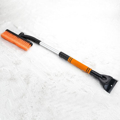 Car Cleaning Brush Ice Scraper Detachable Snow Shovel Brush Dust Remove Brush Auto Windshield Extendable Snow Brush Foam Handle - US Style Inc.