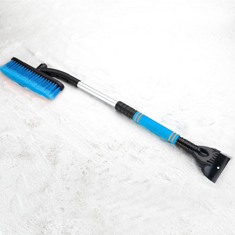 Car Cleaning Brush Ice Scraper Detachable Snow Shovel Brush Dust Remove Brush Auto Windshield Extendable Snow Brush Foam Handle - US Style Inc.