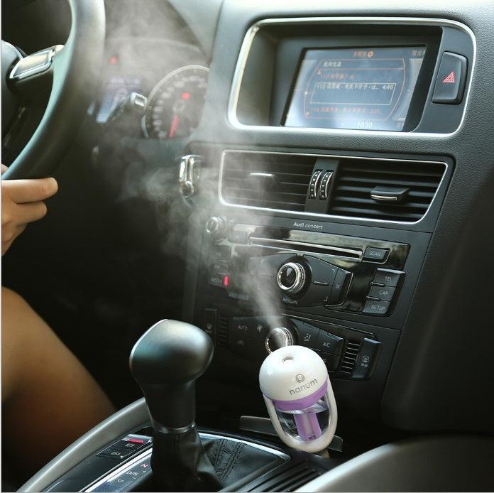 Car Humidifier Air Purifier Freshener Essential Oil Diffuser - US Style Inc.