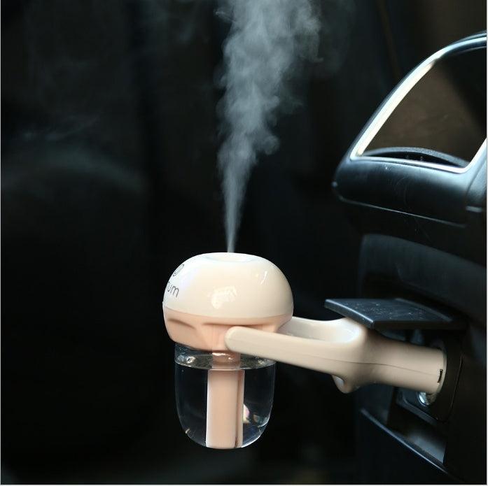 Car Humidifier Air Purifier Freshener Essential Oil Diffuser - US Style Inc.