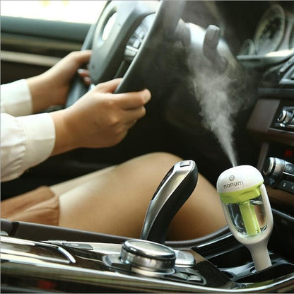 Car Humidifier Air Purifier Freshener Essential Oil Diffuser - US Style Inc.