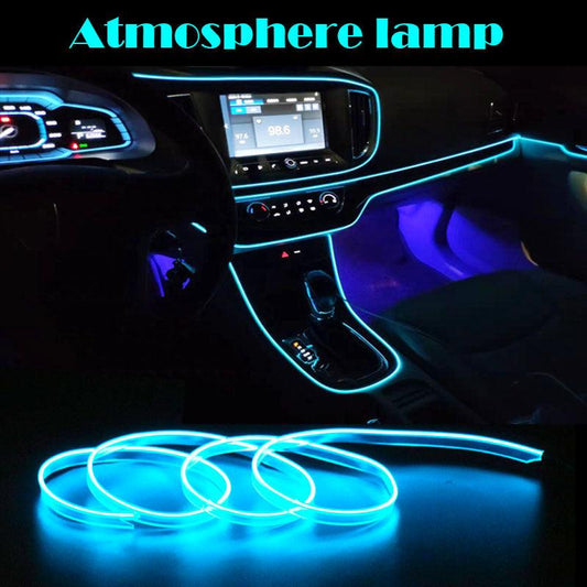 Car Led Strip Light For Neon Party Decoration Light Bicycle Dance Lamp 12V Waterproof USB Strips Lamps - US Style Inc.