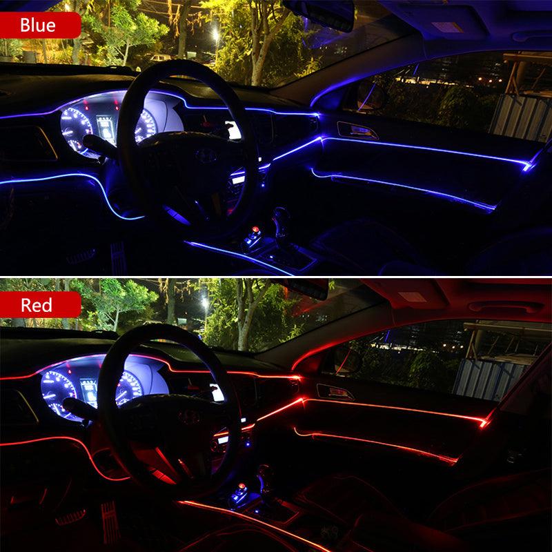 Car Led Strip Light For Neon Party Decoration Light Bicycle Dance Lamp 12V Waterproof USB Strips Lamps - US Style Inc.