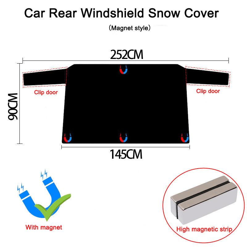 Car snow cover - US Style Inc.