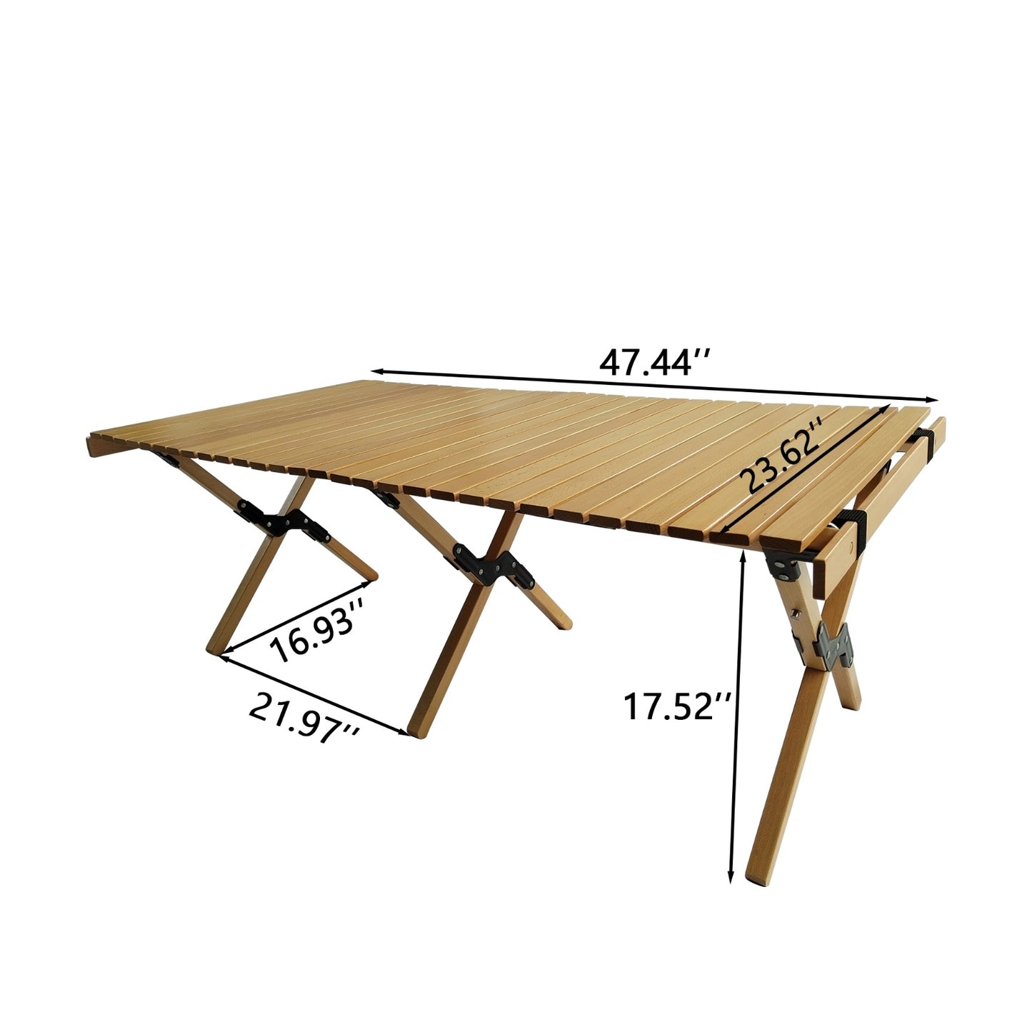 Wooden Multi Function Foldable DiningSet1 Table  4 Chairs  Indoor Outdoor Use