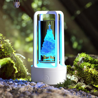 Creative 2 In 1 Audio Acrylic Crystal Lamp And Bluetooth Speaker Valentine's Day Gift Touch Night Lamp - US Style Inc.