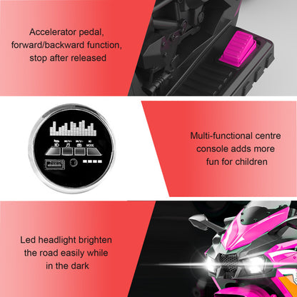 12V Electric Motorcycle For Kids - No Delivery On Weekends - Prohibited Sales Platforms - Walmart, Temu, Amazon