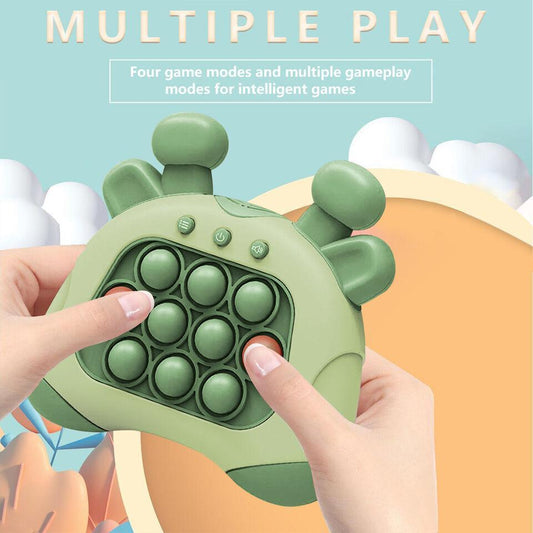 Bubble Decompression Toy Quick Press Game Decompression Toy, No Batteries
