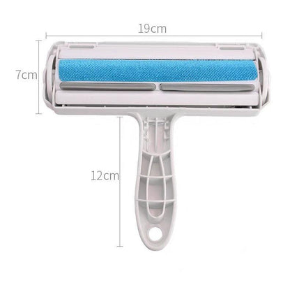 Double Duty Pet Hair Remover: Clothes & Furniture Brush (Reusable, Self-Cleaning) - US Style Inc.