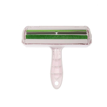 Double Duty Pet Hair Remover: Clothes & Furniture Brush (Reusable, Self-Cleaning) - US Style Inc.