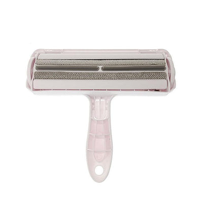 Double Duty Pet Hair Remover: Clothes & Furniture Brush (Reusable, Self-Cleaning) - US Style Inc.