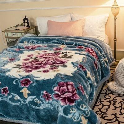 Flannel Blanket Student Single Dormitory Quilt Sheet - US Style Inc.