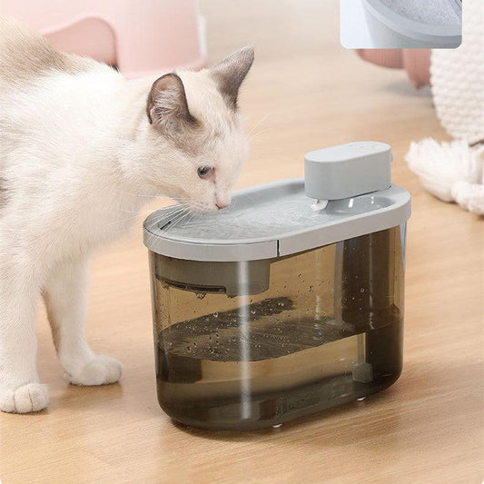 Fresh Flow: Automatic Cat Water Fountain (Motion Sensor, 2 Colors) - US Style Inc.