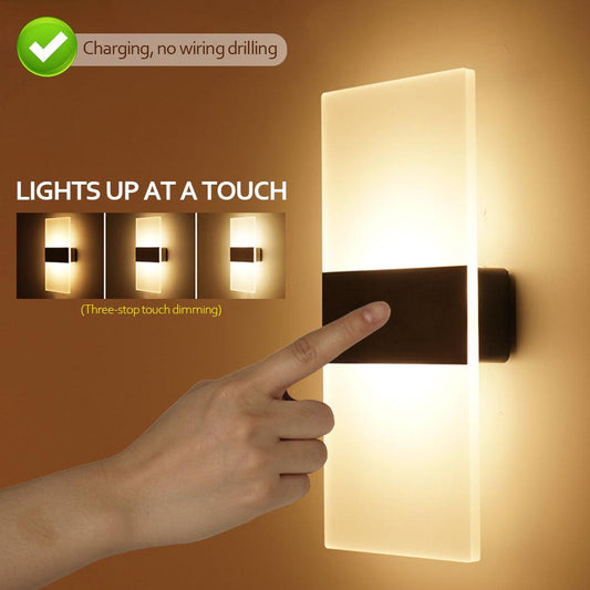 Indoor Sensing USB Charging Wall Lamp - US Style Inc.