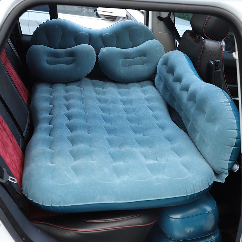 Inflatable Mattress Camping Car Air Mattress Car Travel Mattress Outdoor Car Pillow Bed - US Style Inc.