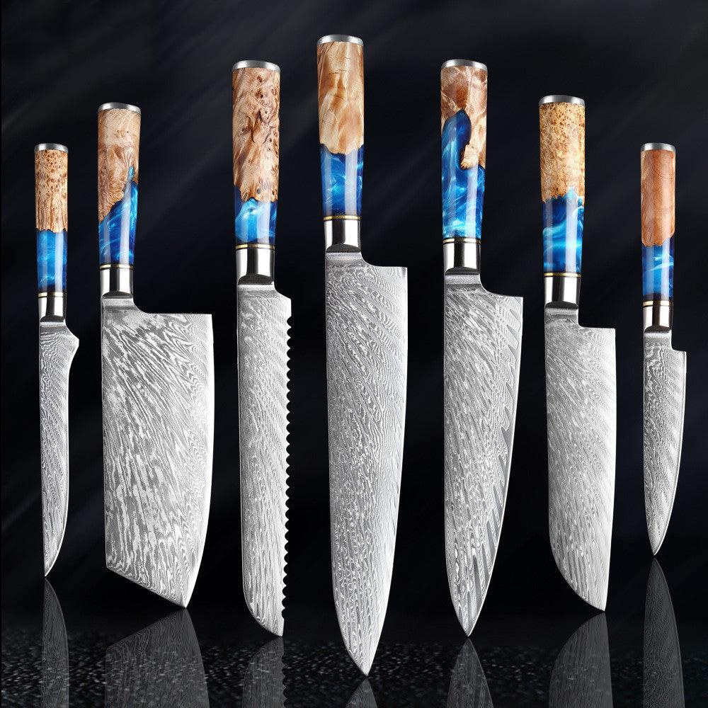 Kitchen Knife Set Chef's Knife Meat Chopping Knife - US Style Inc.