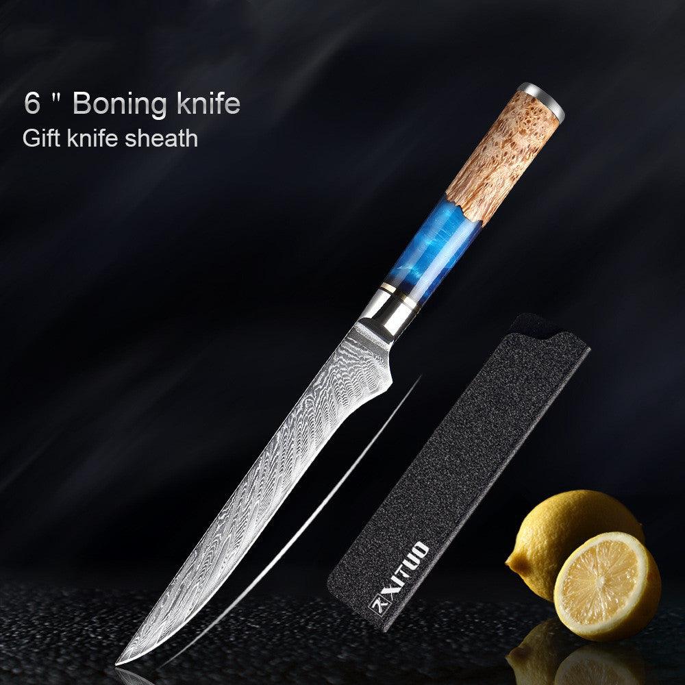 Kitchen Knife Set Chef's Knife Meat Chopping Knife - US Style Inc.