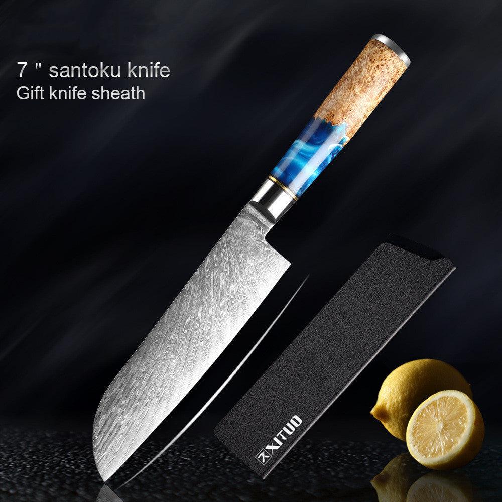 Kitchen Knife Set Chef's Knife Meat Chopping Knife - US Style Inc.