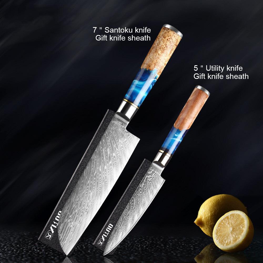 Kitchen Knife Set Chef's Knife Meat Chopping Knife - US Style Inc.