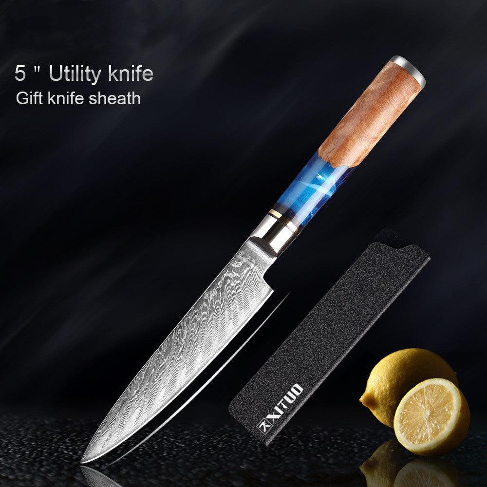 Kitchen Knife Set Chef's Knife Meat Chopping Knife - US Style Inc.