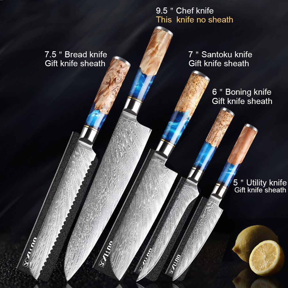 Kitchen Knife Set Chef's Knife Meat Chopping Knife - US Style Inc.