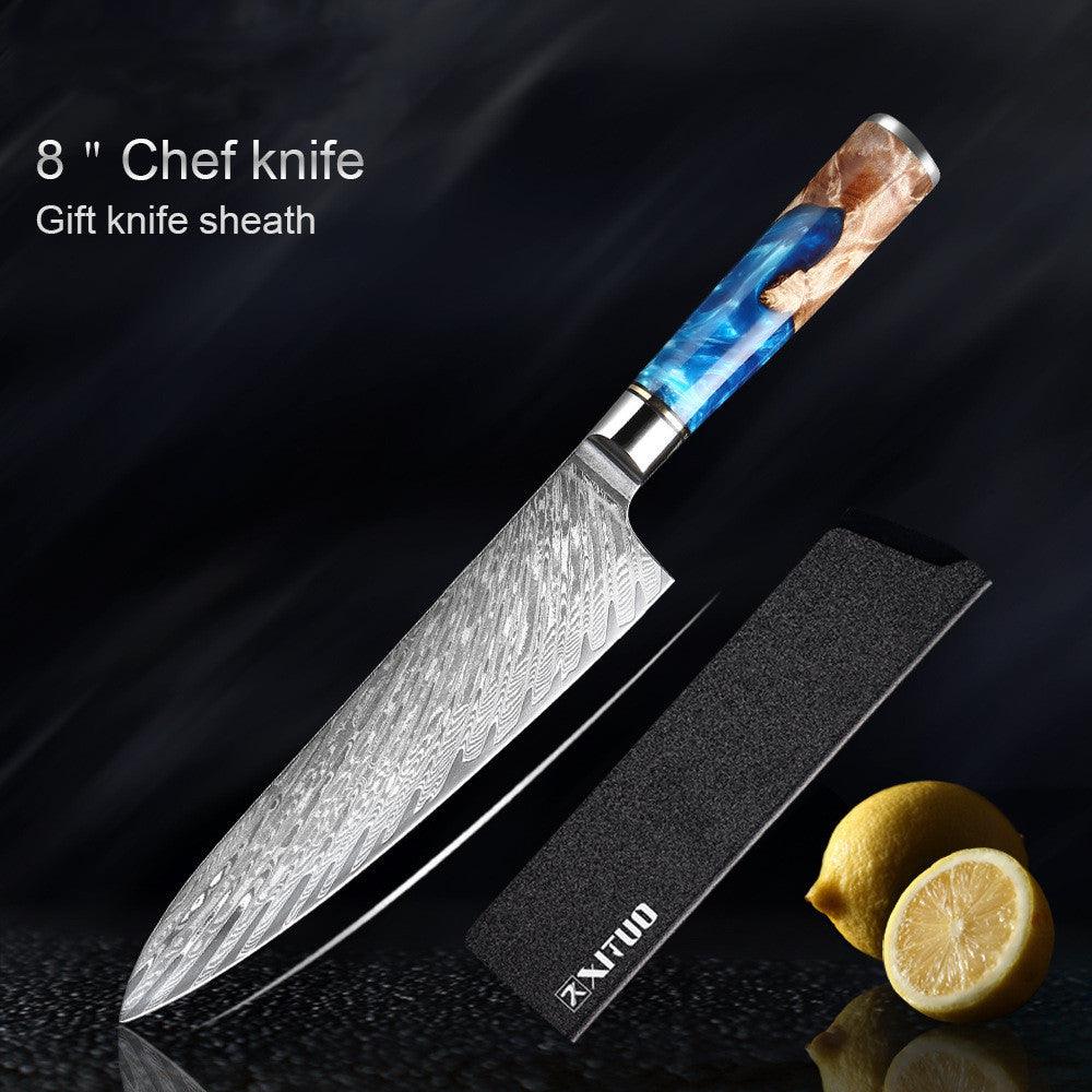 Kitchen Knife Set Chef's Knife Meat Chopping Knife - US Style Inc.