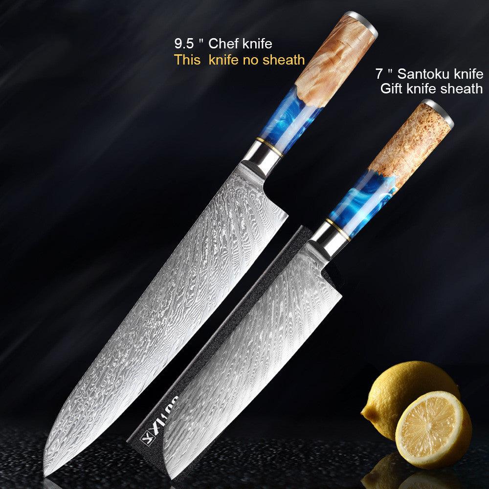 Kitchen Knife Set Chef's Knife Meat Chopping Knife - US Style Inc.