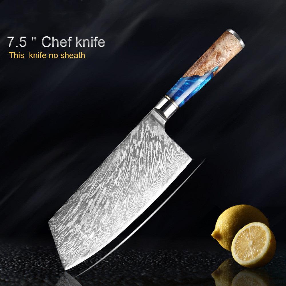 Kitchen Knife Set Chef's Knife Meat Chopping Knife - US Style Inc.