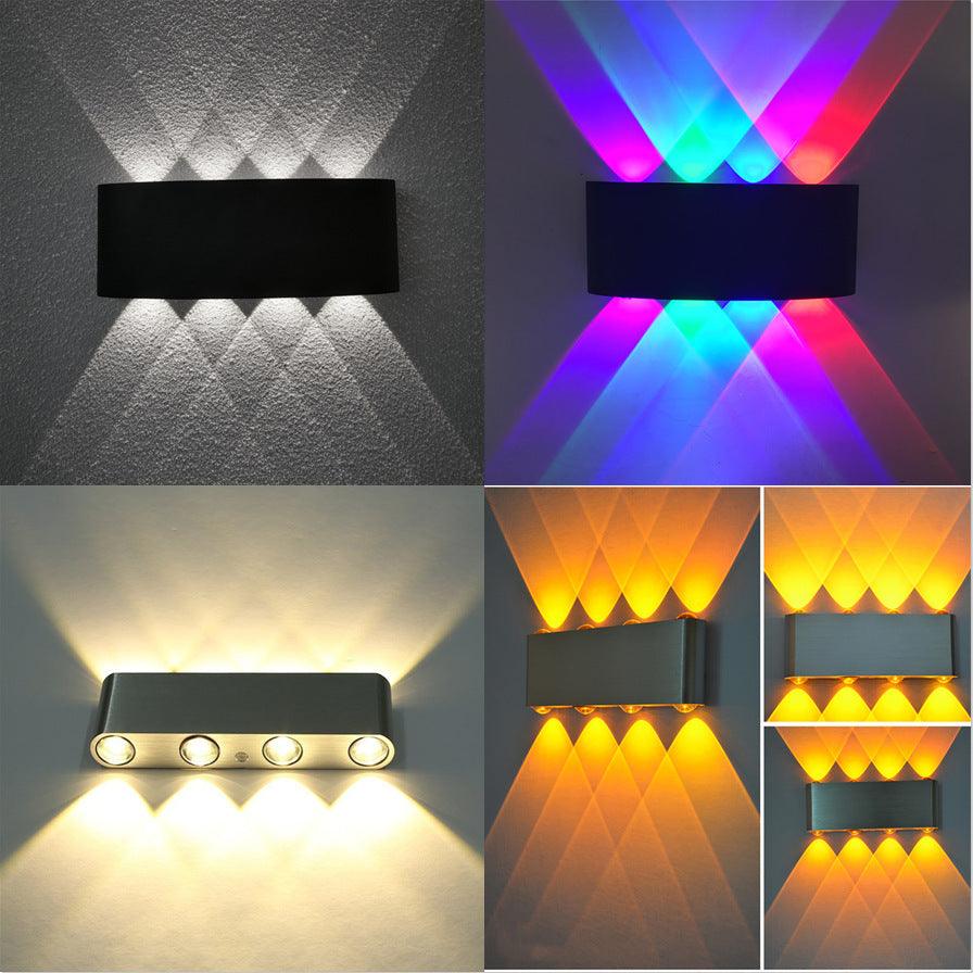 Led Modern Creative Corridor Aisle TV Background Lamps - US Style Inc.