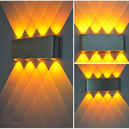 Led Modern Creative Corridor Aisle TV Background Lamps - US Style Inc.