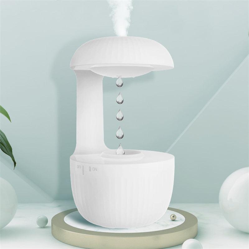 Levitation Illusion Air Humidifier: Nano Mist Diffuser with Soothing Sounds & Optional Aromatherapy - US Style Inc.