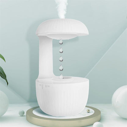 Levitation Illusion Air Humidifier: Nano Mist Diffuser with Soothing Sounds & Optional Aromatherapy - US Style Inc.