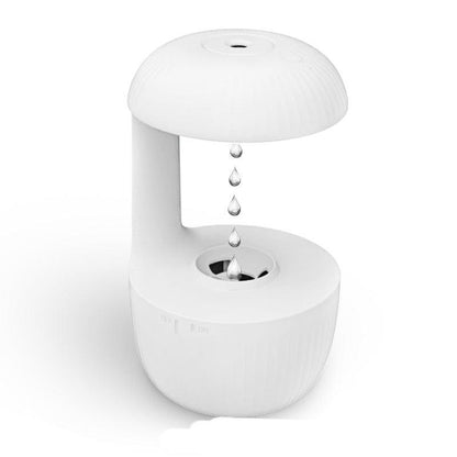 Levitation Illusion Air Humidifier: Nano Mist Diffuser with Soothing Sounds & Optional Aromatherapy - US Style Inc.