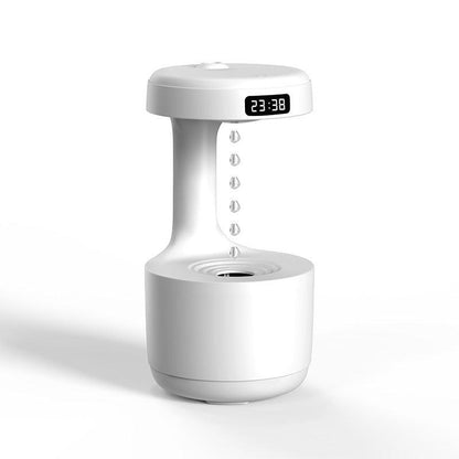 Levitation Illusion Air Humidifier: Nano Mist Diffuser with Soothing Sounds & Optional Aromatherapy - US Style Inc.