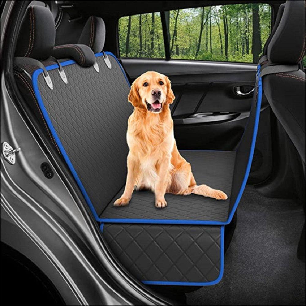 Mesh & Waterproof: Safe Dog Car Seat Cover (All Cars) - US Style Inc.