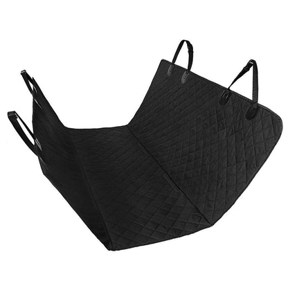 Mesh & Waterproof: Safe Dog Car Seat Cover (All Cars) - US Style Inc.