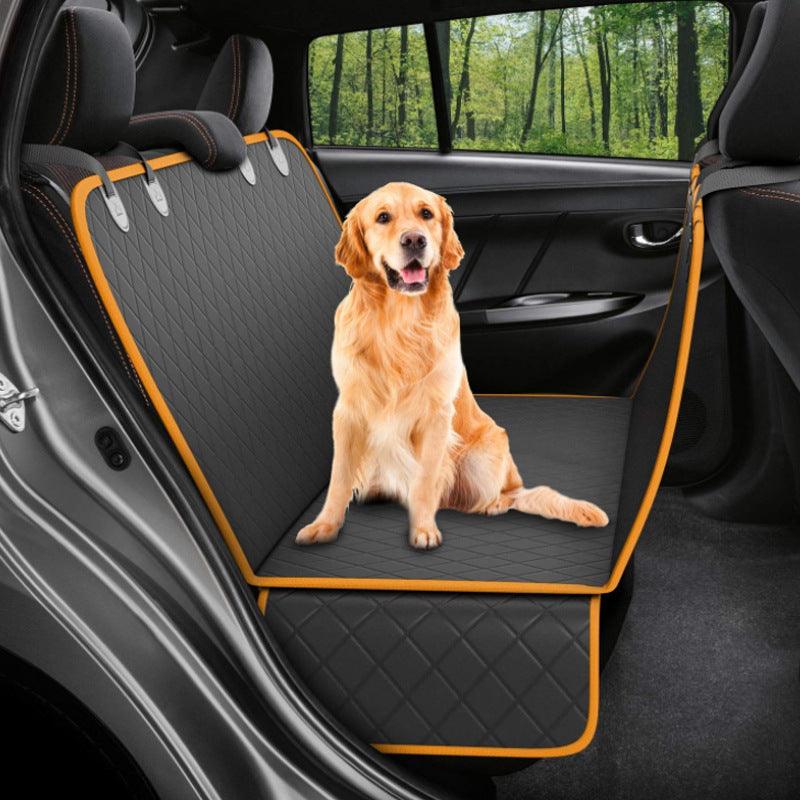 Mesh & Waterproof: Safe Dog Car Seat Cover (All Cars) - US Style Inc.