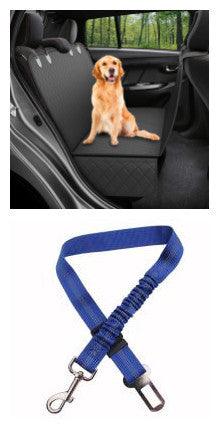 Mesh & Waterproof: Safe Dog Car Seat Cover (All Cars) - US Style Inc.