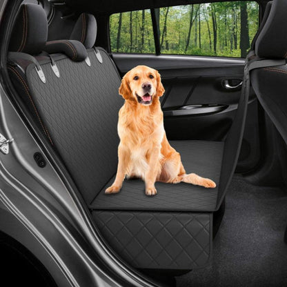 Mesh & Waterproof: Safe Dog Car Seat Cover (All Cars) - US Style Inc.