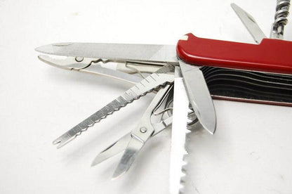 Multifunctional Stainless Steel SwissArmy Knife - US Style Inc.