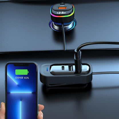 Power Up Your Crew: 5-Port Super Fast Car Charger - US Style Inc.