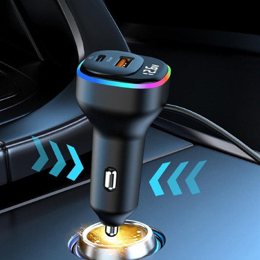 Power Up Your Crew: 5-Port Super Fast Car Charger - US Style Inc.