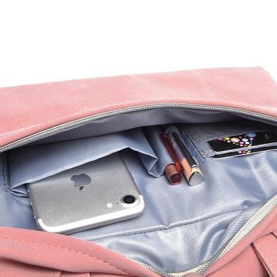 PU Leather Women Laptop Bag Notebook Carrying Case Briefcase For Macbook Air 13.3 14 15.6 Inch Men Handbags Shoulder Mouse Bag - US Style Inc.