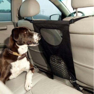 Pup Patrol: Adjustable Car Barrier for Pet Isolation - US Style Inc.