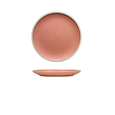 Pure color matte ceramic plate - US Style Inc.