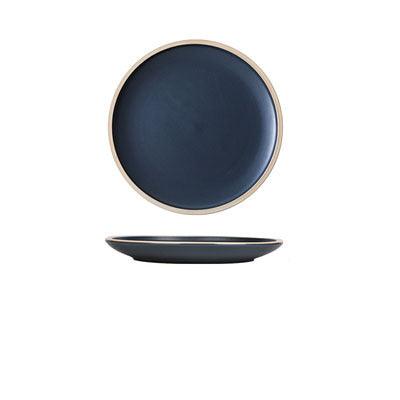 Pure color matte ceramic plate - US Style Inc.