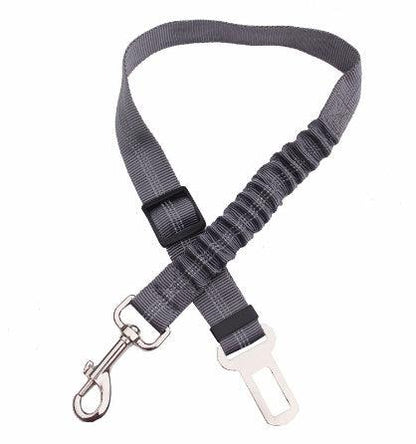 Safe & Secure Ride: Adjustable Dog Seatbelt with Reflective Rope - US Style Inc.