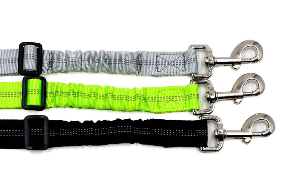 Safe & Secure Ride: Adjustable Dog Seatbelt with Reflective Rope - US Style Inc.