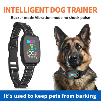 Anti Bark Collar for Dogs Intelligent Dog Trainer.